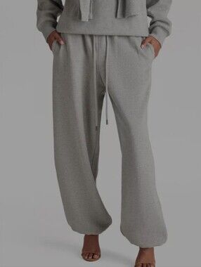 💥KBB by Kahlana High Rise Straight Leg The Dwayne Sweats Gray L